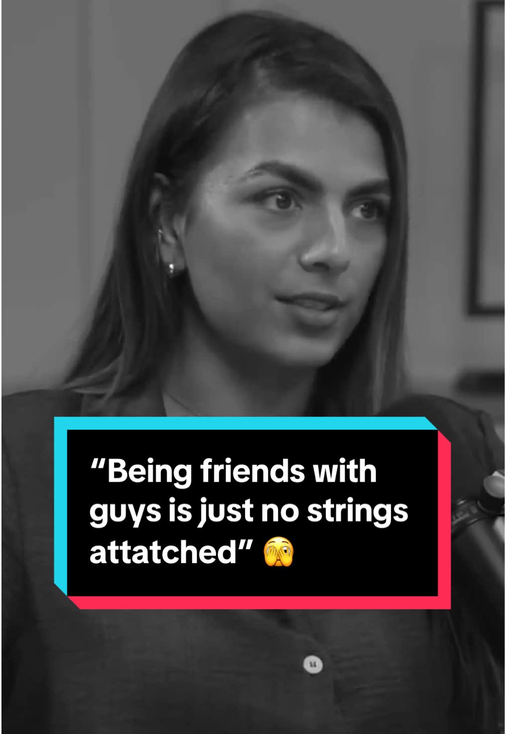 Is being friends with guys just no strings attached? 👀 #friends #guyfriends #Relationship #podcast #advice 