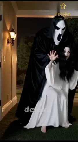 Kuntilanak Ditangkap Hantu #kuntilanak #hantu #bodoamat #horrortok #viral #scary #penampakan #seram