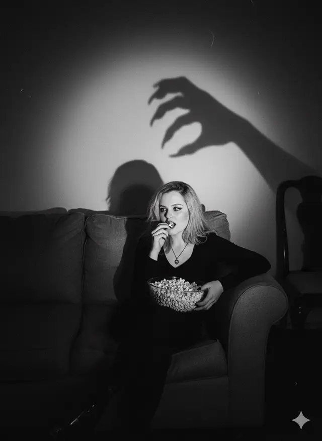 My monsters are real! #aiphotos #gemini #aitrend #halloween 