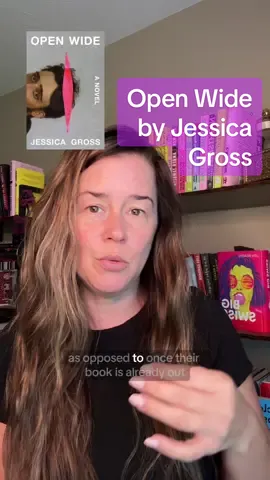 Looking for your next weird girl book? Like, how weird though??  I’m putting Open Wide by Jessica Gross on level 5-6 on the weirdness chart.  Soooo are you gonna read it?? #weirdgirlbooks #weirdgirlylit #openwidebook #audiobooks #BookTok