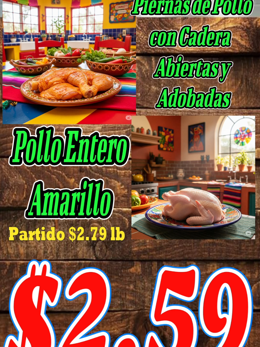 Octubre 1, 2025 @ Octubre 7, 2025.especiales para esta semana.  www.supermercadoselguero.com  #supermercadoselguero #parati #fyp #especiales #foryoupage