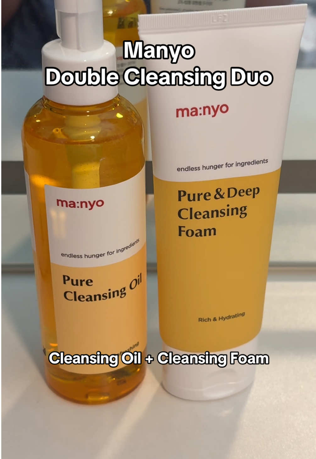 #koreanskincare #doublecleansing #cleansingoil #TiktokShopCreatorPicks #TiktokShopFallDealsForYou  