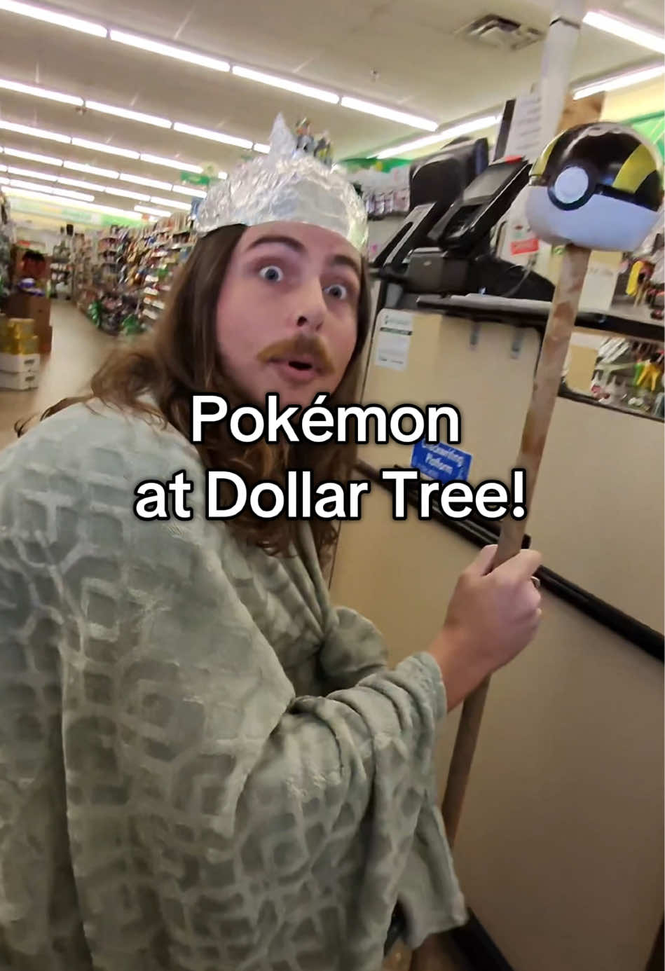Mega Evolution at Dollar Tree! 🧌 #pokemontiktok #pokemoncommunity #pokemoncards #pokemon #trolls 