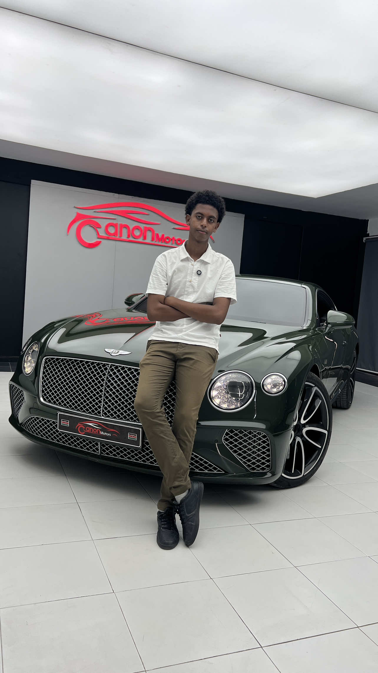 Bentley continental GT as a first car is possible if you show them his video #bentley #GT #kenyantiktok🇰🇪 #coolcar #luxurycar @canon motors ltd 