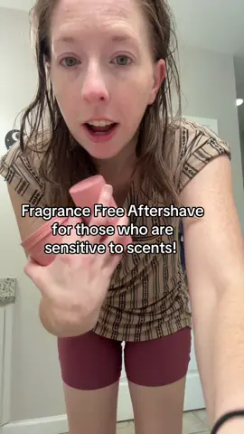 @hanni smooth if your on the hunt for fragrance free aftershave this feels amazing!  #hannismooth #aftershave #fragrancefree #tiktokshopfalldealsforyou 
