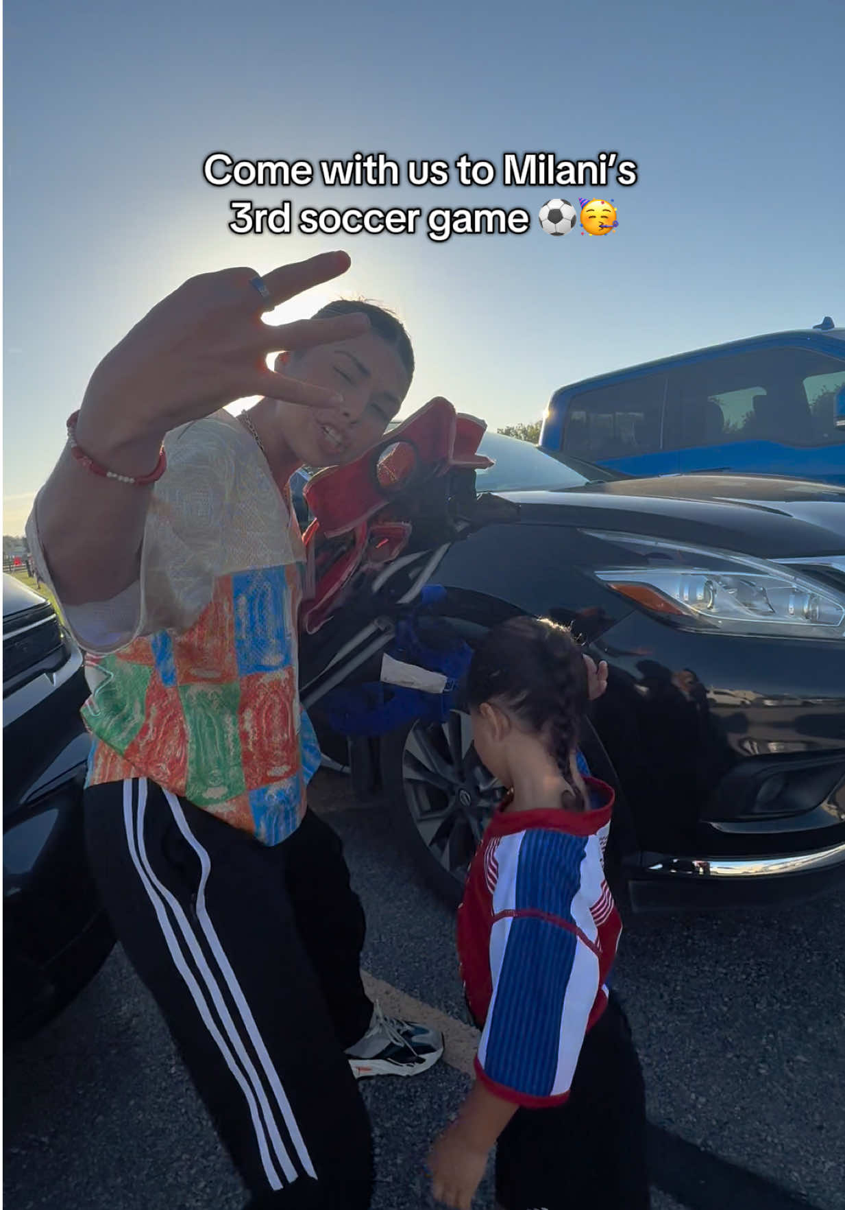 we definitely keeping her in soccer 👏🏼 #daughter #Soccer #toddler #family 