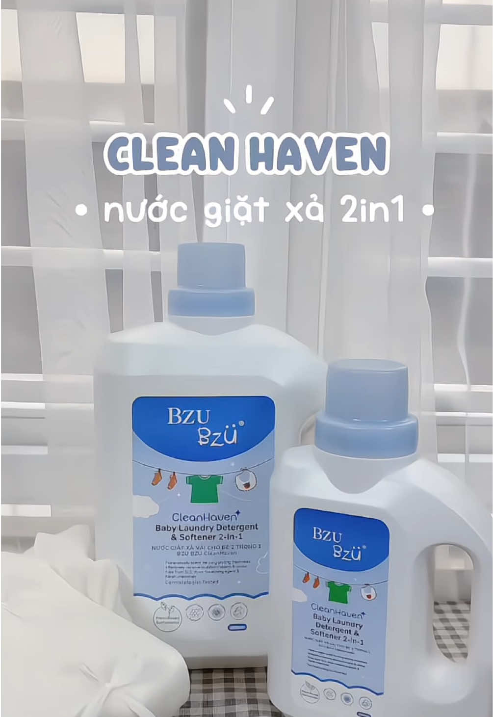 Thơm online gì chưa các mẹ 🌻 #BZUBZU, #nuocgiatxa2in1 #BZUBZUnuocgiatxa  #nuocgiat #BZUBZUCleanHaven