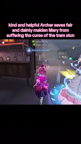 THROWING ARCHER = @Sickle | Pro 5 Cipher Kiting Psychologist = @Kafka | MAGA GRAVEKEEPER (unshown) = @nana | tags: #god707s_disciple #idv #identityv #mutuals #fyp 