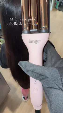 Le quedó divino, #lange #langehairtools  #langeversawaver #wavyhair #creatorsearchinsights 