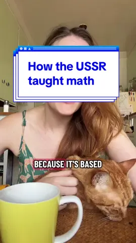 Replying to @expatpilled the idea that mathematical ability is innate is part of American culture. Other cultures don’t see it that way, and the effects of that belief can be seen in their test scores and their education system #ussr #sovietunion #mathematics #americanculture 