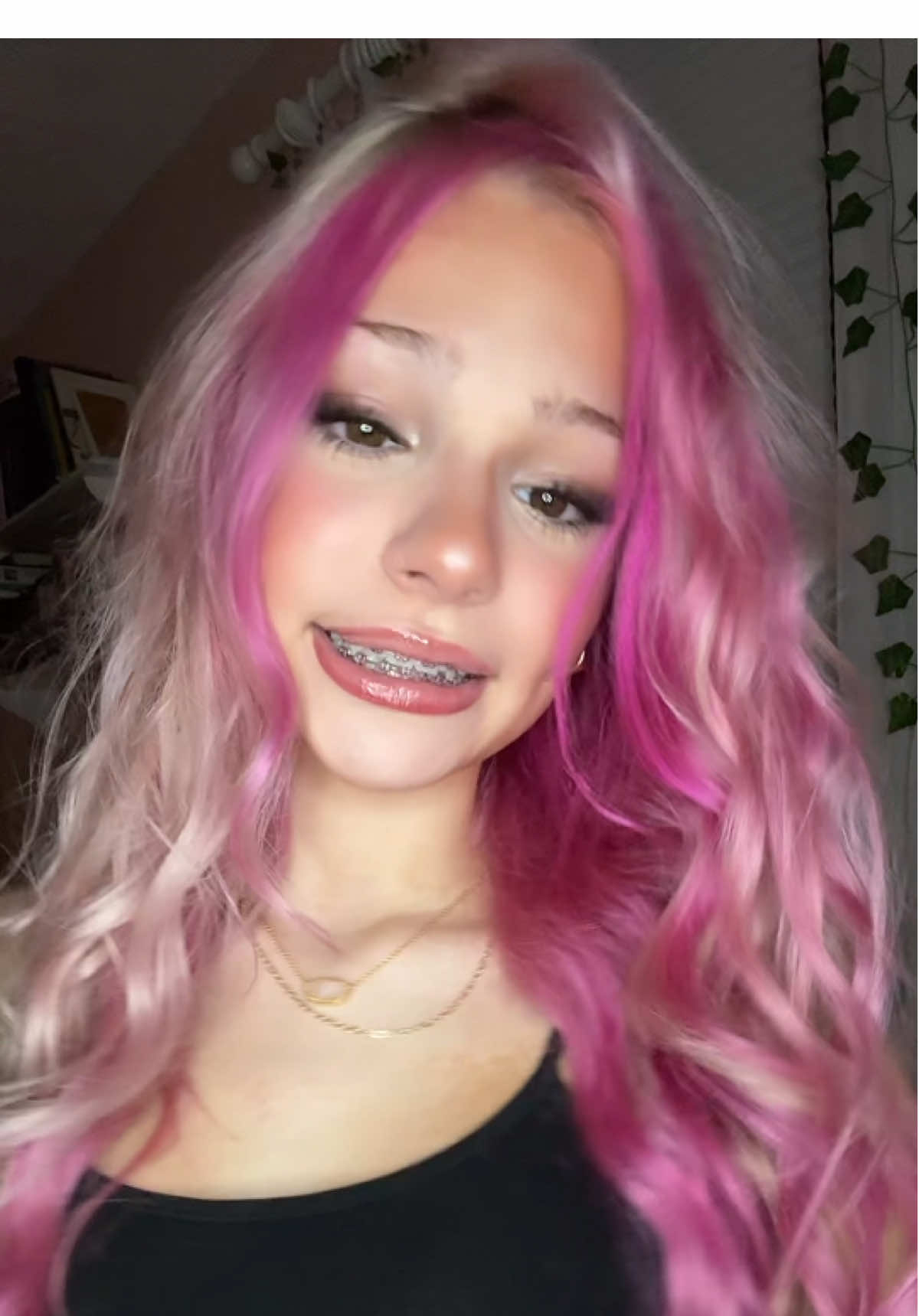 old creepy gooners keep telling me that this is their fantasy and that like girls with lip gloss and braces make them weak 😖 what a bunch of losers little girls own them #fyp #fypシ゚viral #boptok #braces #lipgloss 