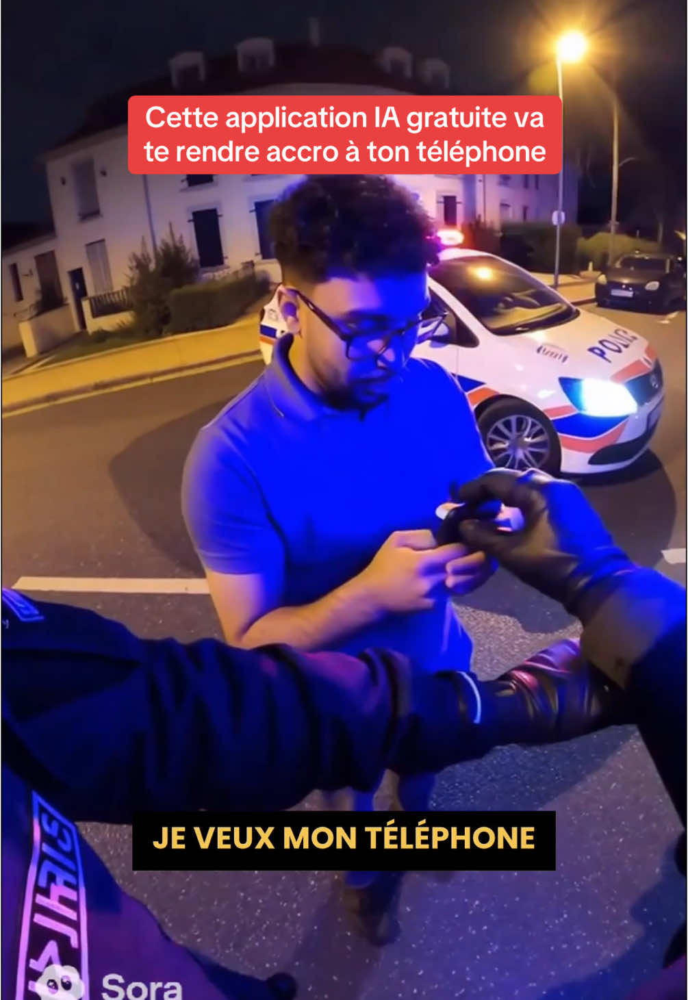 Cette application IA gratuite va te rendre accro à ton téléphone !! C’est Sora 2 et avec cette IA tu peux générer gratuitement autant de vidéos que tu veux de littéralement n’importe qui et de n’importe quoi  L’appli a littéralement pris la forme d’un réseau social et est déjà ultra addictive pour tous ceux qui l’ont essayé. Si tu veux l’essayer à ton tour, dis-le moi en commentaire et je t’enverrai un code d’invitation !  #ia #intelligenceartificielle  #outilia #sora #sora2 #chatgpt #openai #application #applicationia #iagratuite #gratuit 