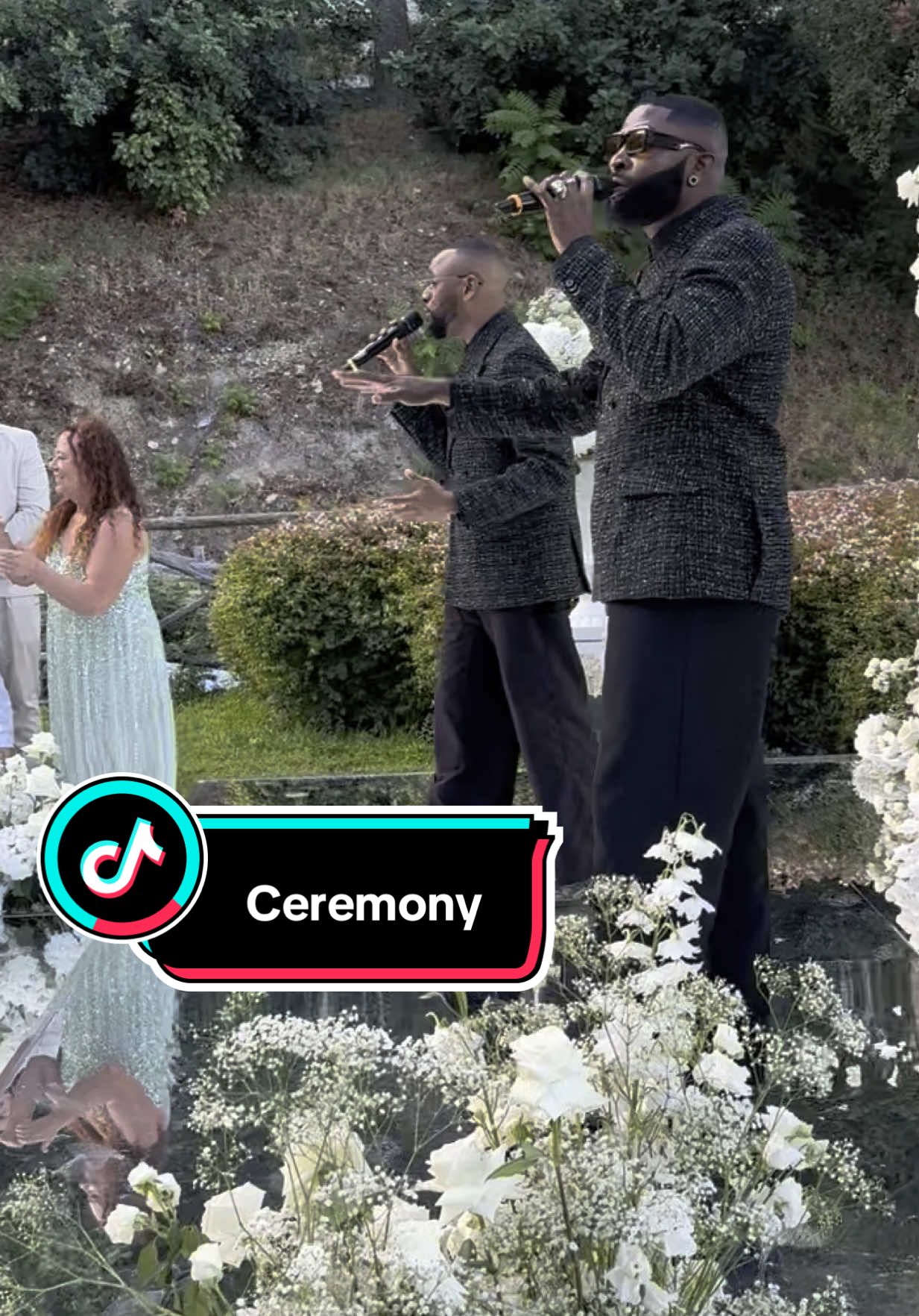 Nathan & J-Sol understanding their assignment!! 🔥🔥🔥 #wifey #weddingday #ceremony #rnb #cover #bride #groom #luxurywedding 