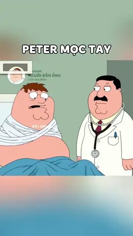 peter mọc tay!?#familyguy #longtieng #petergriffin #foryoupage #fyp 