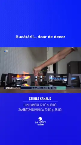 Bucătăria, piesă de muzeu pentru tinerii grăbiți: aragazul prinde praf, aplicațiile „gătesc”. 🔵 Pentru tot mai mulți tineri, bucătăria a devenit o piesă de muzeu — frumoasă, dar neatinsă. Aragazul stă ca un exponat, iar frigiderul nu mai este doldora de ingrediente. 🔵 În schimb, telefoanele și aplicațiile de livrare au devenit noile „ustensile” de gătit. Cu un simplu click, mâncarea vine gata preparată, direct la ușă. #stirilekanald #kanaldromania #showbiz #Lifestyle 