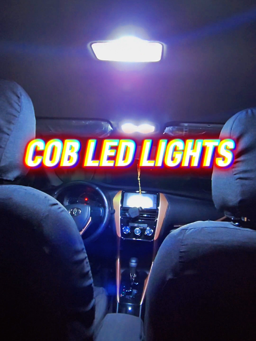 Malakas na map light at dome light ba? #cobledlight #ledlights #carled #caraccessories #carlights 