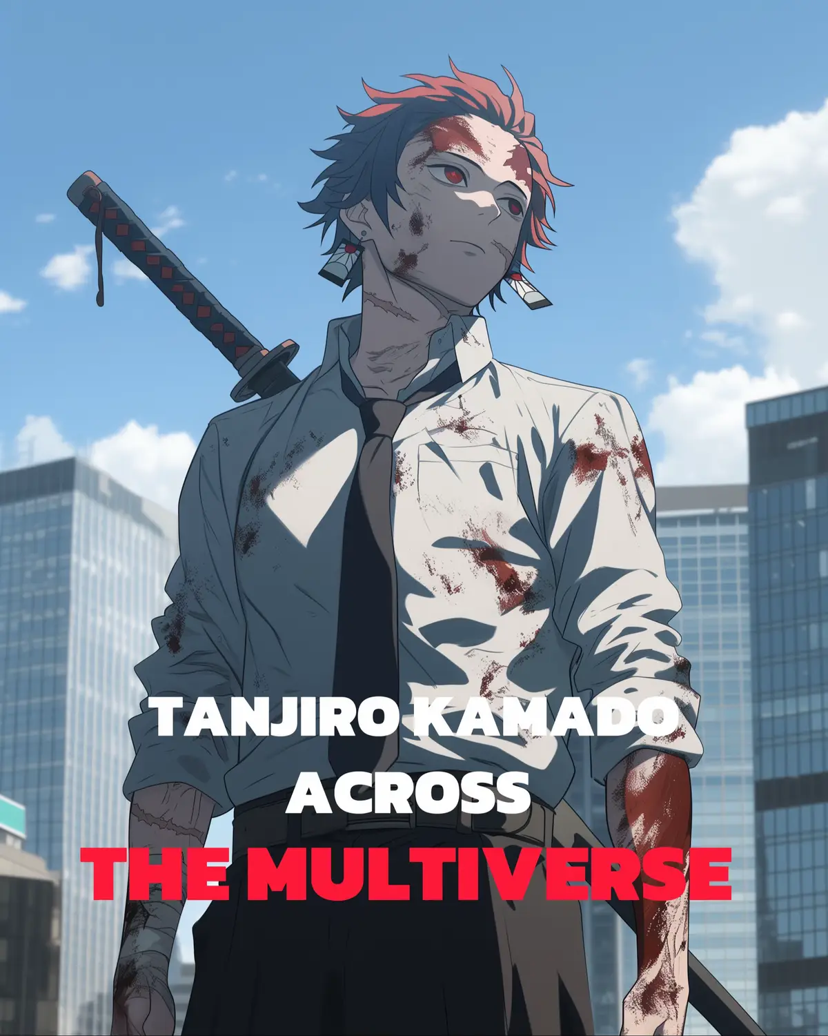 When the flames of determination refuse to die, even the boundaries of worlds can’t hold him back. Tanjiro Kamado — the boy who fought demons, lost everything, and still kept walking forward — now faces the chaos of the multiverse. Each universe tells a different story: one where he’s a lone samurai in a cyberpunk Tokyo, another where he stands among cursed sorcerers, and one where he carries the weight of infinite worlds. His blade is no longer just forged for demons — it’s forged for destiny itself. From the mist of old Japan to futuristic skylines, from blood and ashes to neon lights — this is Tanjiro Kamado: Across The Multiverse. 🔥⚔️ The fight never ends, it only evolves. #tanjirokamado #demonslayeredit #tanjiroacrossthemultiverse #animeedit #animemultiverse                
