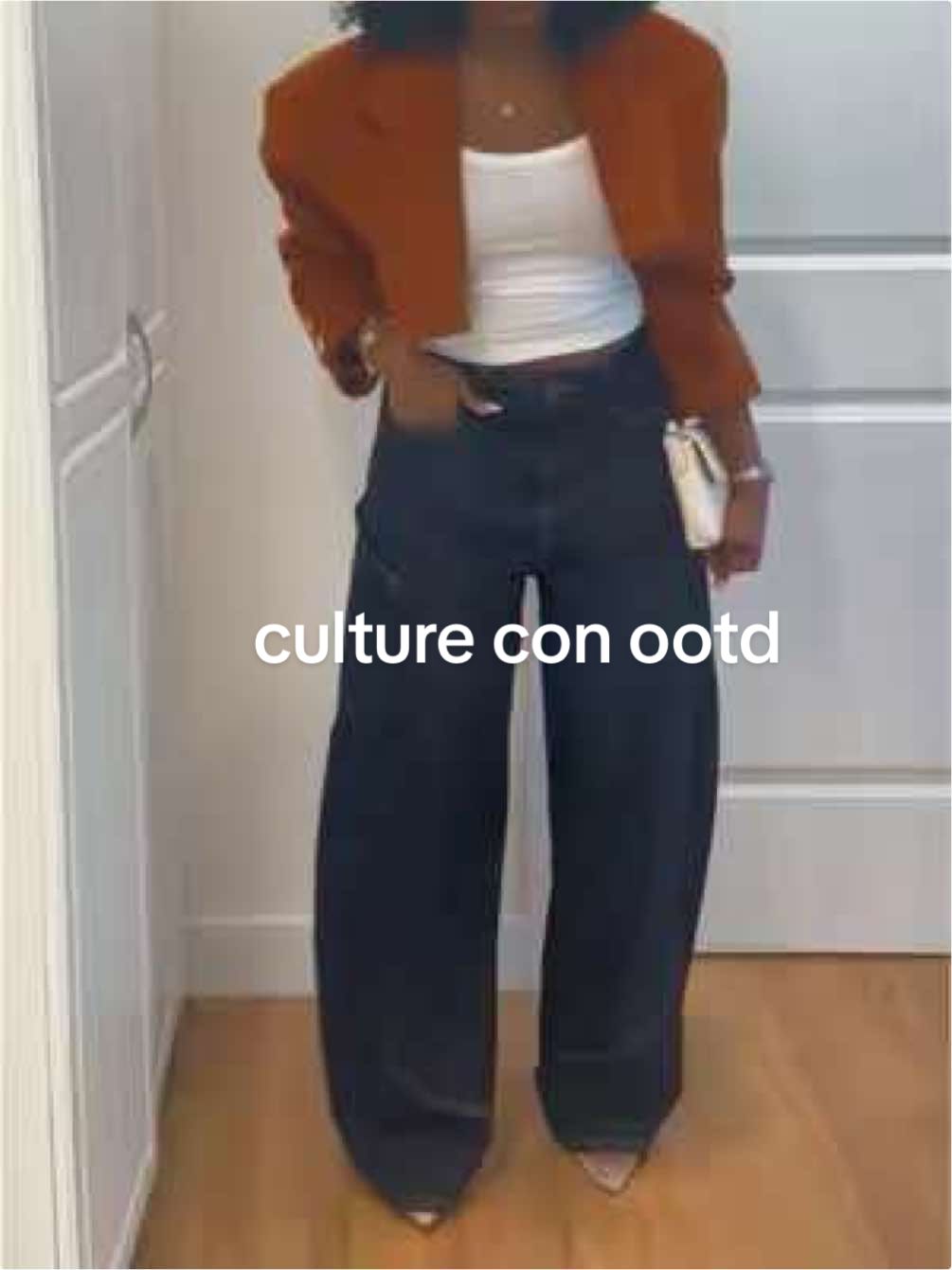 ootd for culture con! wearing @KAPHILL by Krystal A Phillips  🧡 #culturecon #OOTD #styleinspo #nycfashion 