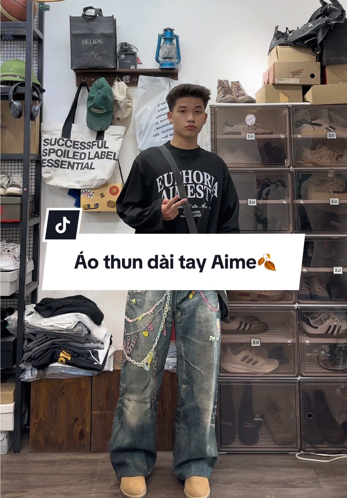 Trời mát mát mặc mấy em này là hết ý luonnn!!! @Hưng Phạm @AIMESAIGON.STUDIO #xuhuong #xh #foryou #fyp #phoidonam   