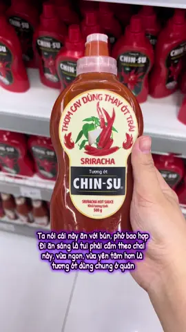 Dùng thay được ớt trái bởi vị cay nồng tự nhiên từ ớt tươi #tuongot #siracha #tuongotchinsu #massan #xuhuong 