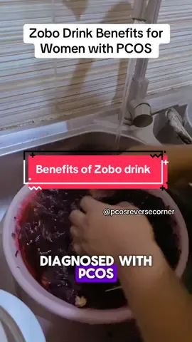 The benefits of Zobo drink is numerous to mention. #pcos #pcosreversecorner #zobodrink #PCOS #pcoscoach 
