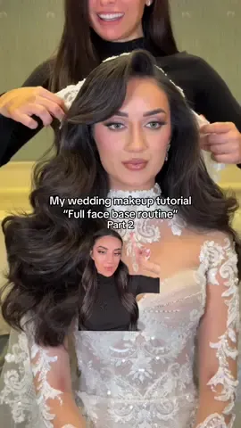 MY STEP BY STEP WEDDING MAKEUP TUTORIAL 🥹🫶🏻 (full face base breakdown) BREAKDOWN: @rhode skin @Hailey Bieber Glazing milk @Charlotte Tilbury magic cream moisturizer @Kiehl's Since 1851 avocado eye treatment @milkmakeup hydro grip primer @ONE SIZE BEAUTY mattifying primer @makeupbymario surreal skin foundation shade 120 or 11.5  @Haus Labs triclone concealer shade 13 @YSL Beauty touche eclat concealer pen shade 0 @NARS Cosmetics Laguna 02 bronzing cream @Huda Beauty @Huda easy bake powder shade poundcake @ONE SIZE BEAUTY turn up the base powder shade medium 1 @Pat McGrath Labs peach lotus cream blush @Diorbeauty rosy glow powder blush shade 001 @Dior backstage glow maximizer shade 001 universal glow @MakeUpForEverUSA artist color pencil white liner shade boundless bisque @loréal paris usa telescopic mascara @makeupforever anywhere caffeine lipliner @Revlon Cosmetics bare affair lipstick @Fenty Beauty high shine gloss stick shade Blaz’d Donut @L’Oréal Paris infallible setting spray #weddingmakeup #bridalmakeup #wedding #bride #greenscreenvideo 