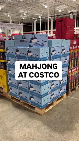 WINNING SOLUTIONS AMERICAN MAHJONG SET 🀄️ 166 Extra-Large Tiles 🧩 4 Tile Trays with Lids 👜 Tote Bag with Shoulder Strap 👧 Ages: 8+ Years 💰 $99.99 📦 Item #1851446 A beautiful, full-size American Mahjong set — perfect for game nights, collectors, or anyone who loves classic tabletop games in a luxury format. 🚫 NOT affiliated with Costco 🚫 NOT affiliated with any brands, items, or companies in this content #costcohaul #costcofind #costcofam4u #costcodeals   