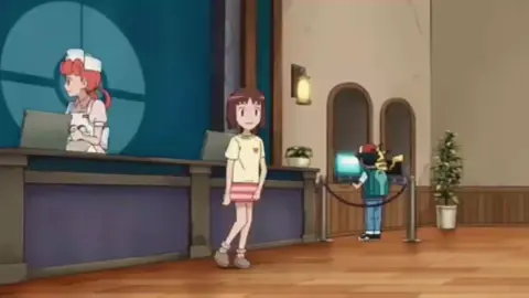 All those journey.. without his dad's appreciation..  #pokemon 