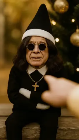 Ozzy Christmas Elf Doll - Elf 