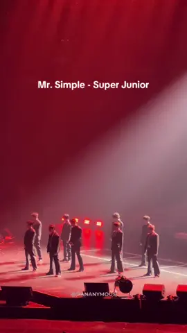 MR. SIMPLE - SUPER JUNIOR @SUPER JUNIOR #SS10 #ss10inmanila #supershow10 #SUPERJUNIOR