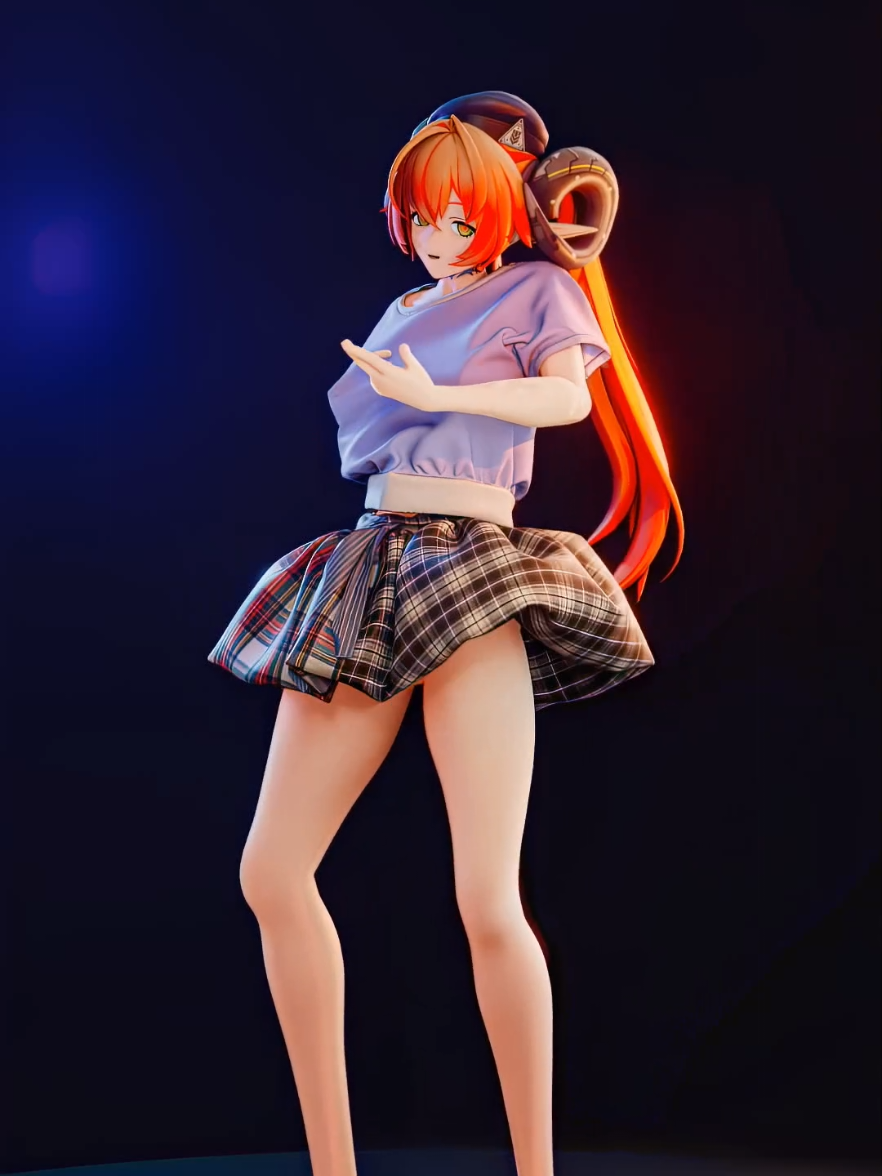 #fyp #mmd #orphie #zzz #zenlesszonezero #dance 