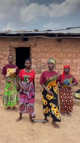AfriMamas dancing with their vibe 