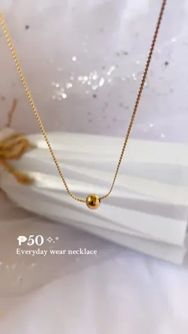All time best selling necklace good for everyday wear ✨💫  #necklace #asterism #bestseller #minimalistnekclace #beadballnecklace #bead #affordablejewelry 