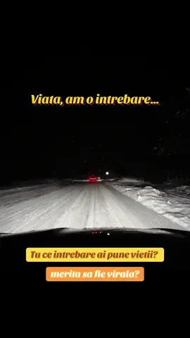 Tu ce intrebare ai pune vietii? #fyp #viral #viataamointrebare #despreviata #maneleleromanilor 
