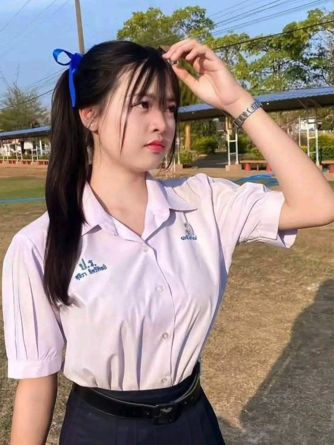 มาแว้ววว😍 #ฟีดดดシ #น่าร๊ากกก #วัยใส #นักเรียน #มอปลาย #มัธยม #รุ่นละลายทรัพย์ #น่ารักเกิ๊นนน