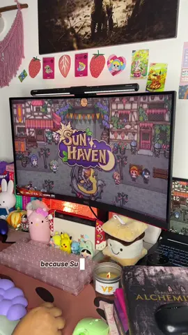 Stop scrolling if you love cozy games… because Sun Haven might be your new obsession. 🌿✨ It’s this insanely colorful farming and life sim where you can have multiple farms, decorate everything, and explore magical towns filled with quests. And get this — there are 23 characters you can romance. Yep, twenty-three. Plus you can raise animals, grow crops, and even battle monsters if you want a little action. To me it feels like Stardew Valley mixed with a fantasy RPG, and honestly? It’s timeless, cozy, and ridiculously fun. I can’t stop playing #sunhaven #cozygamer #steamgames #gamerecommendations #WhatToPlay 