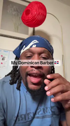Have you ever had a Dominican barber oh no let me tell you how it feels to deal with one. ##barber##dominican##grizzon13th