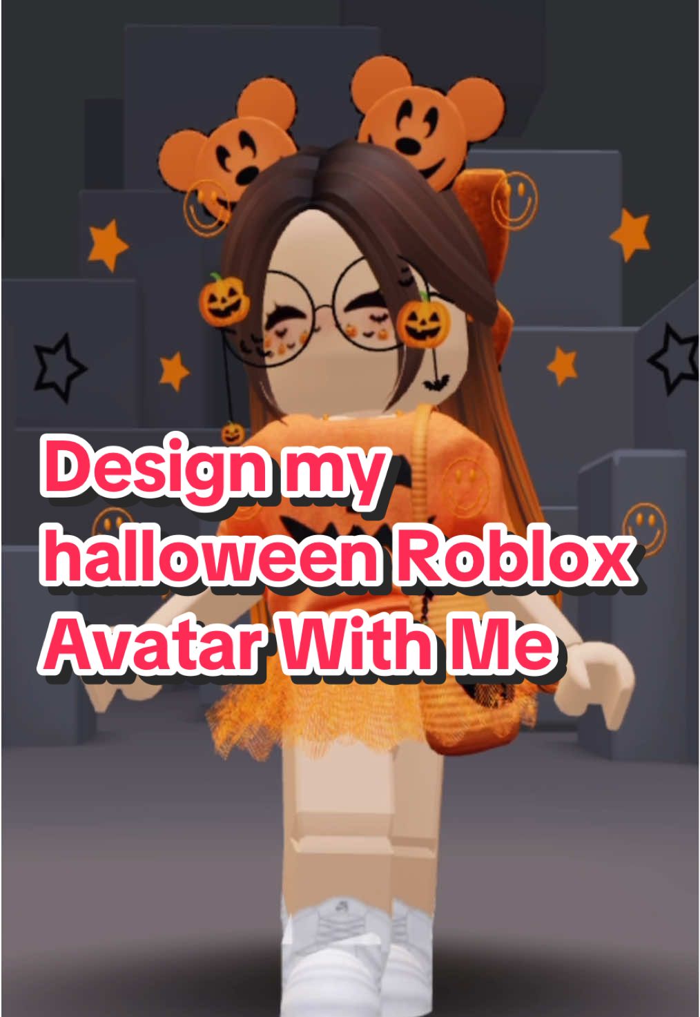 Day 13/100 🎃 Designing my Roblox Halloween avatar — went full pumpkin theme this year 🧡👀 What’s your Halloween outfit? #RobloxHalloween #RobloxAvatar #Mythix100K #100DaysTo100K #bloxburghalloweenupdate 