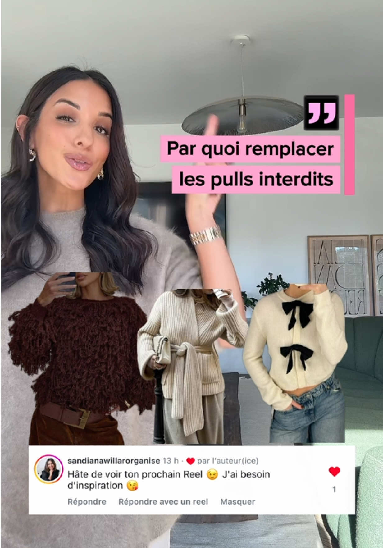 Hier on a parlé des pulls à éviter pour cet automne. Aujourd’hui je t’explique par quoi remplacer chacun de ces pulls 🍂 Une future vidéos sur quels pulls je te recommande pour cet automne ça te dit ?  _________ #fashion #fashiontok #knit #fashiontips #fashionhacks 