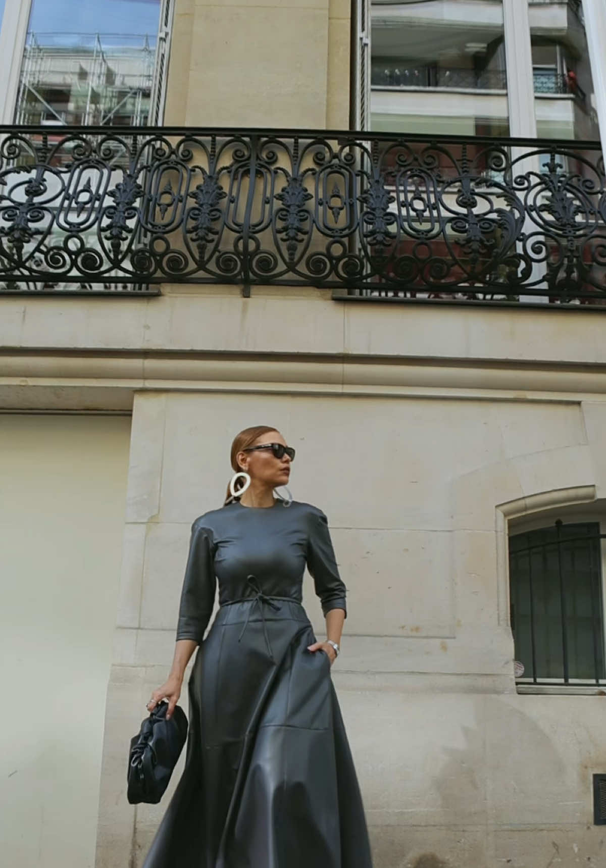 PFW #natancouture #fashioweek #outfit #parisfashionweeek #OOTD 