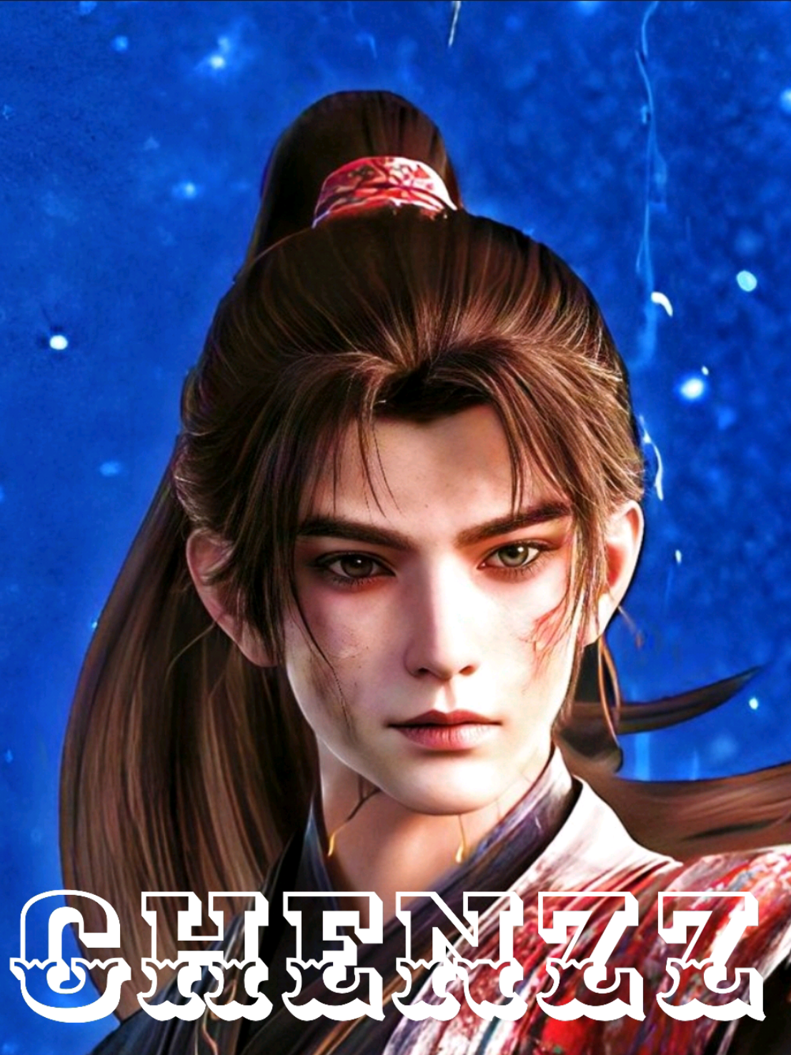 tomb of fallen gods episode 4 part 2 disini momen,tidak sengaja  menemukan raksasa beuhh,serta momen chennan mengingat kenangan bersama meng keer#chennan #tomboffallengods #donghuaedit #chenZz 