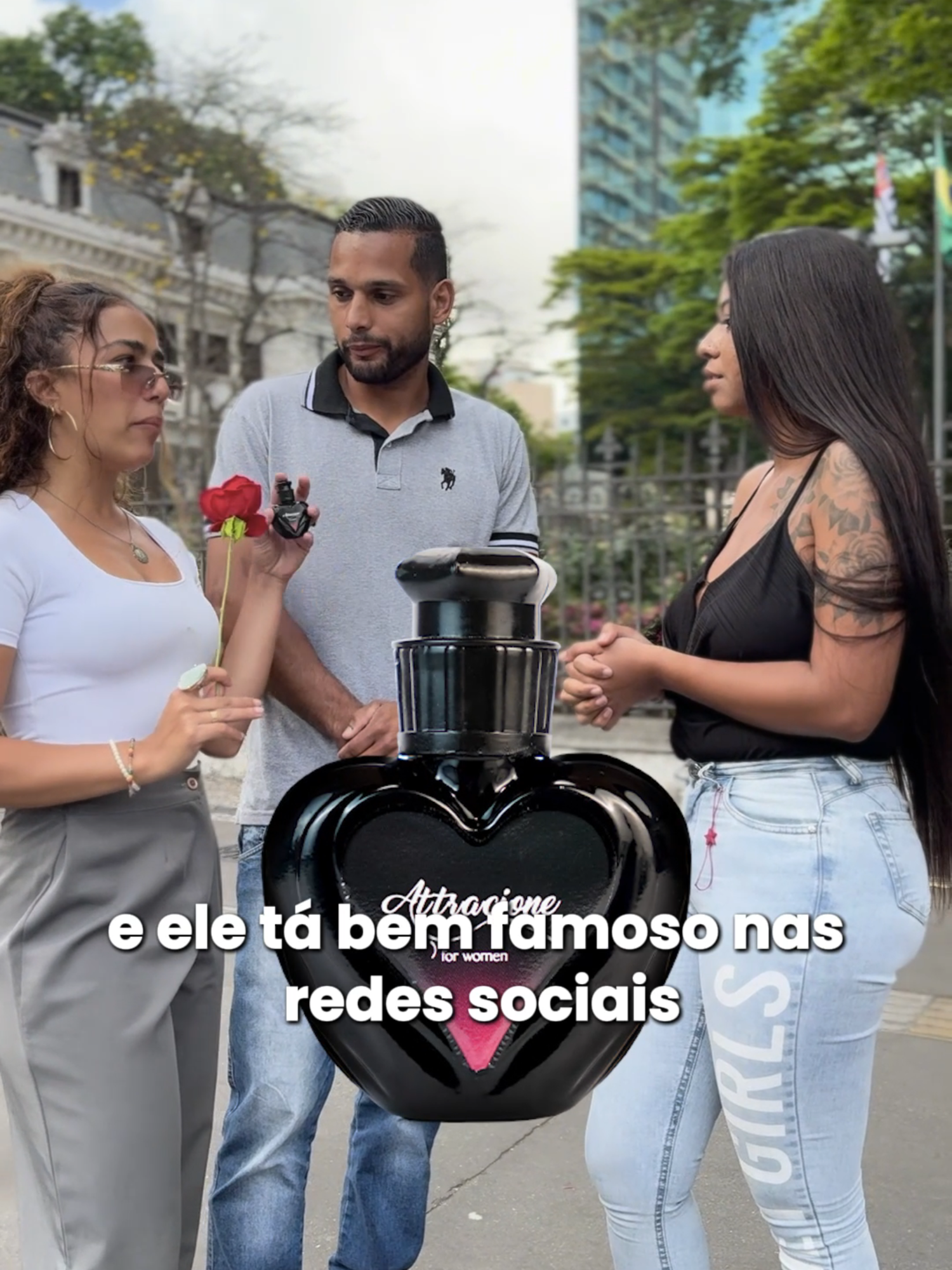 Esse perfume muda o jogo ao seu favor!❤️🔥 #seduçao #perfumefeminino#attracione