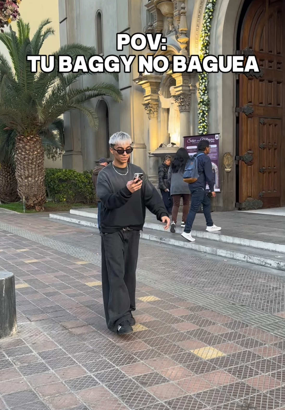 Mi Baggy no Baguea 🤨 #fashiontiktok #style #humor #comedia #outfit 