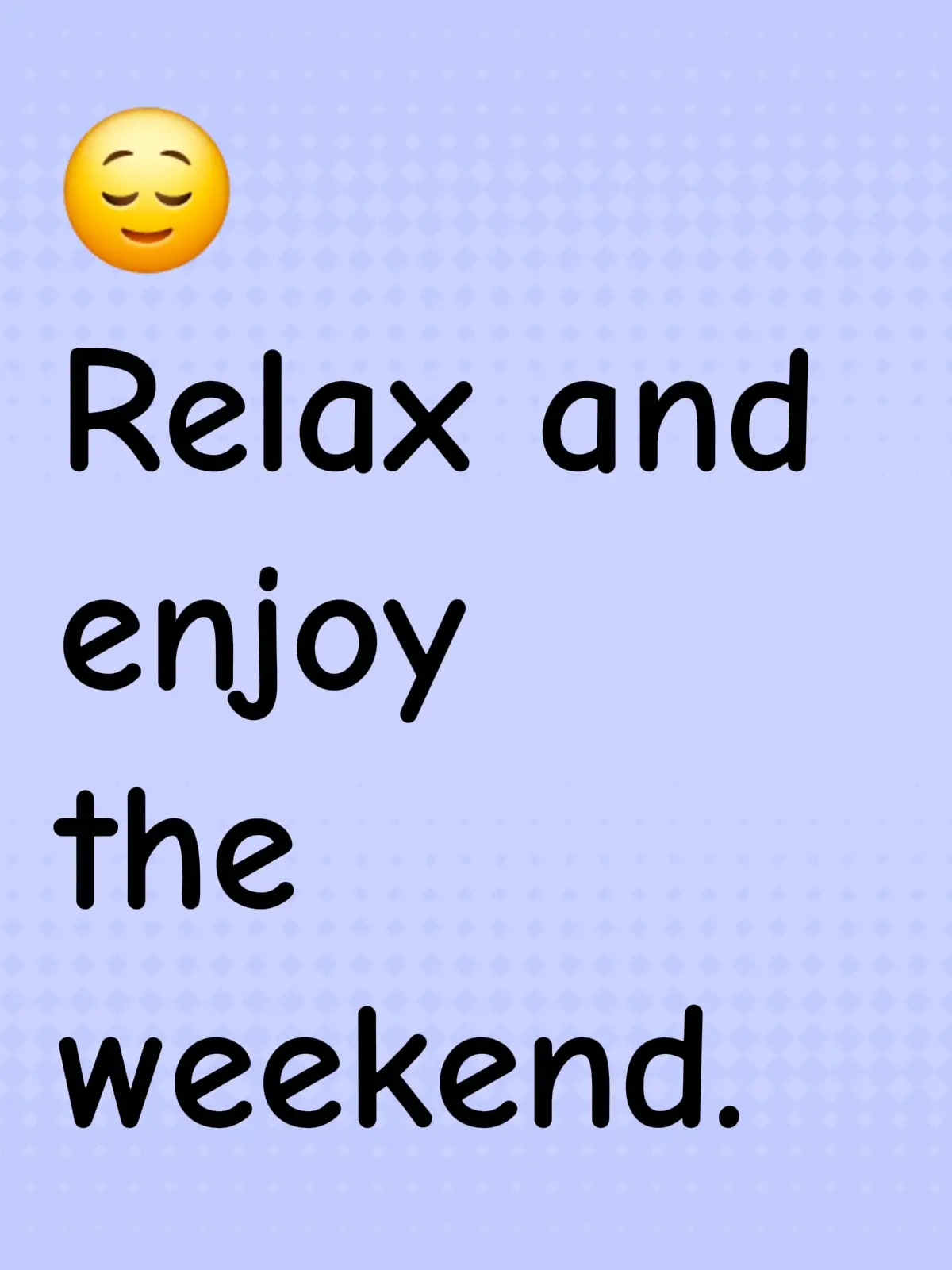 #relax #enjoy #weekend 