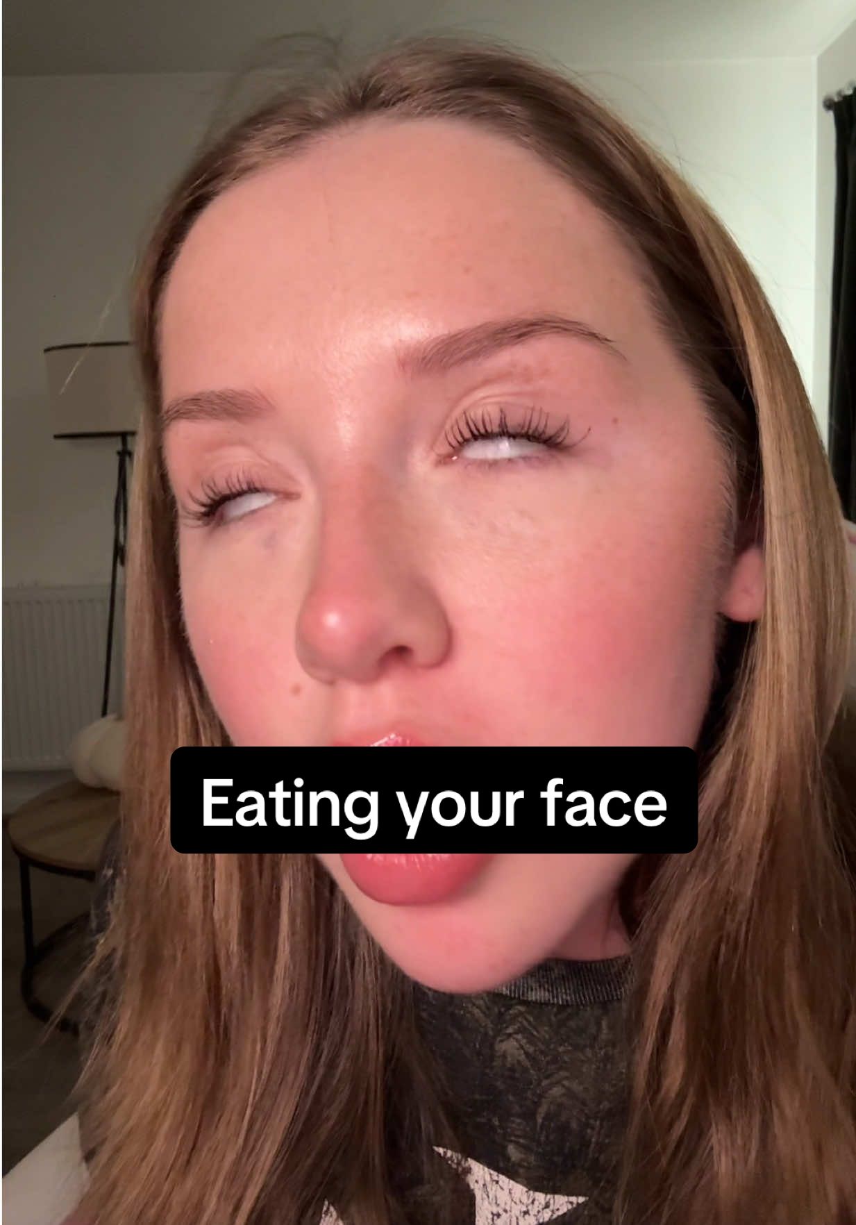 Eating your face asmr  #asmrvideo #tinglesasmr #tingles #personalattentionasmr #asmrtok 