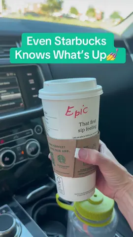 #epic #starbucks #comebackculture 