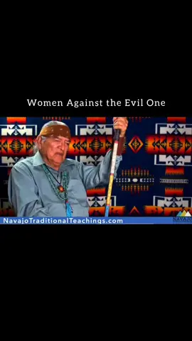 As I sipped on my tea, I skimmed through YT looking for something to put on, and the algorithm (that I built brick by brick lol) led me to this very significant reminder from Navajo Historian Wally Brown.  The rest of the video is on @navajotraditionalteachings YouTube #women #intuition #spirituality #navajoteachings #culture #reminder #warrior #woman #spiritual #goodvsevil #fyp 