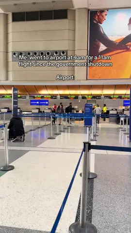 At least i have more time for tiktok ig #travel #fyp #airportsecurity #governmentshutdown2025 #LAX 