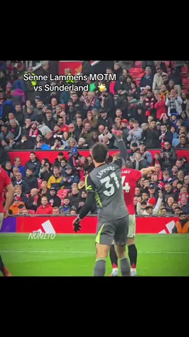Lammens vs Sunderland 💀 #lammens #manutd #manchesterunited #footballedit 