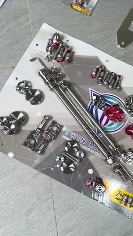 Combo Full Ốc inox304 Trên Xe #xuhuong #cuducracing #dochoixemay #ocsalaya304 #ocdanaosalaya 